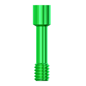TN Replacement Retaining Screw - Lab Use - Green
