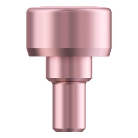 TO Healing Collar - Ø 5.1 mm - H 3 mm - pink