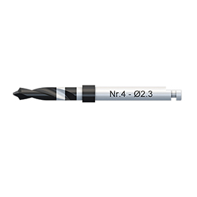 Pilot Drill - Ø 2.3 mm - Short