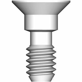 TV Surgical Cover Screw - Ø 3.5 mm